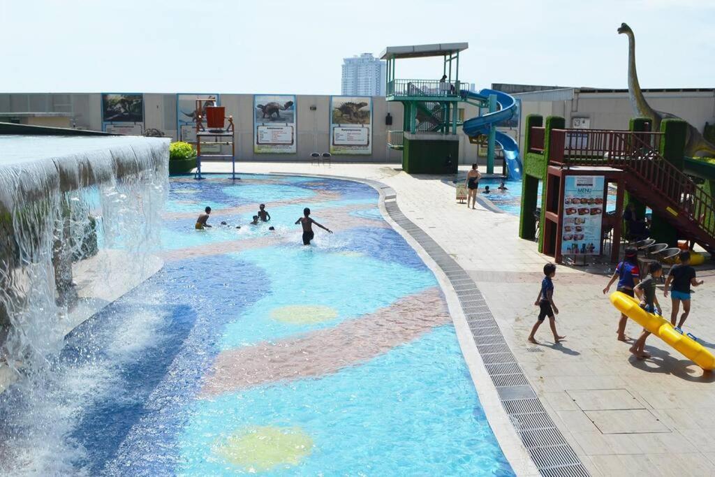 Abhome "Summer Suite" #Ksl D'Esplanade #Ksl City Mall #Water Theme Park #Jb Johor Bahru Exterior foto