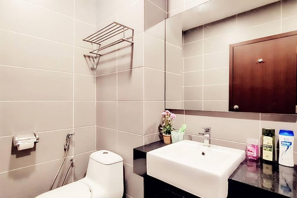 Abhome "Summer Suite" #Ksl D'Esplanade #Ksl City Mall #Water Theme Park #Jb Johor Bahru Exterior foto