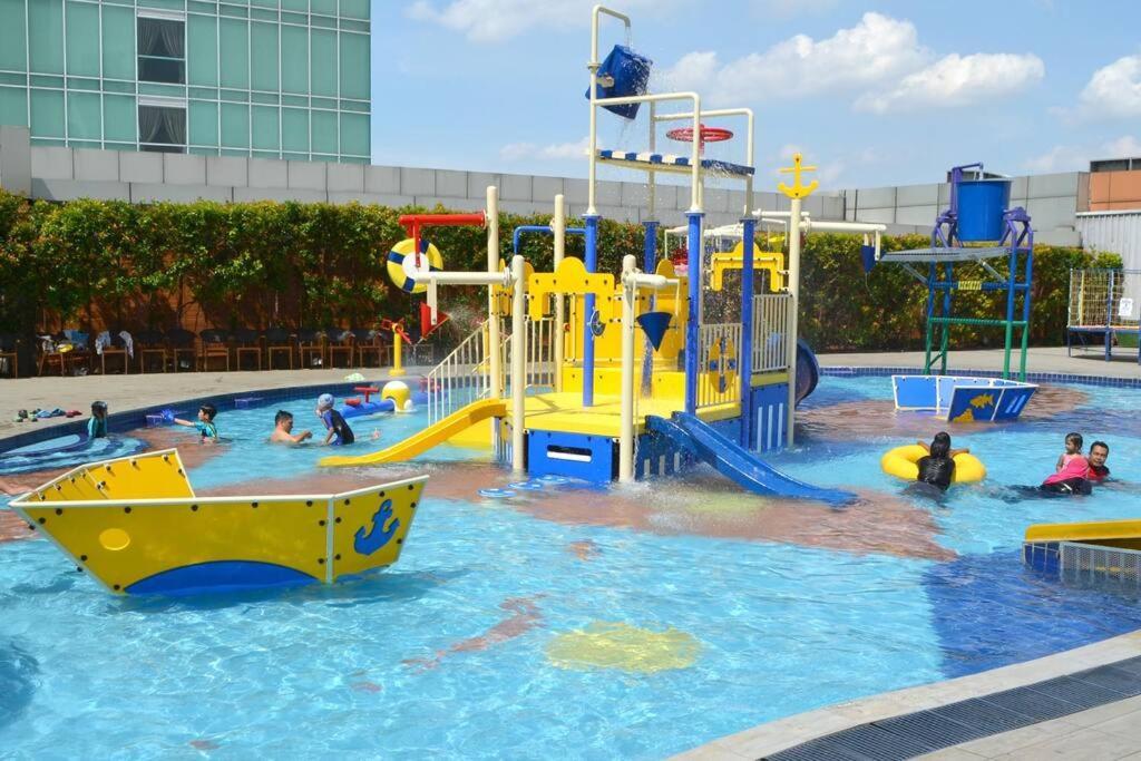 Abhome "Summer Suite" #Ksl D'Esplanade #Ksl City Mall #Water Theme Park #Jb Johor Bahru Exterior foto