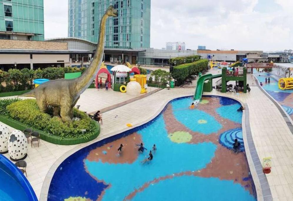 Abhome "Summer Suite" #Ksl D'Esplanade #Ksl City Mall #Water Theme Park #Jb Johor Bahru Exterior foto