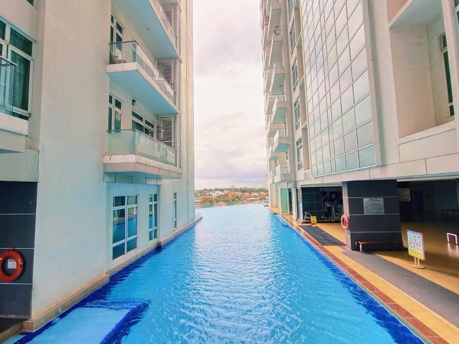 Abhome "Summer Suite" #Ksl D'Esplanade #Ksl City Mall #Water Theme Park #Jb Johor Bahru Exterior foto