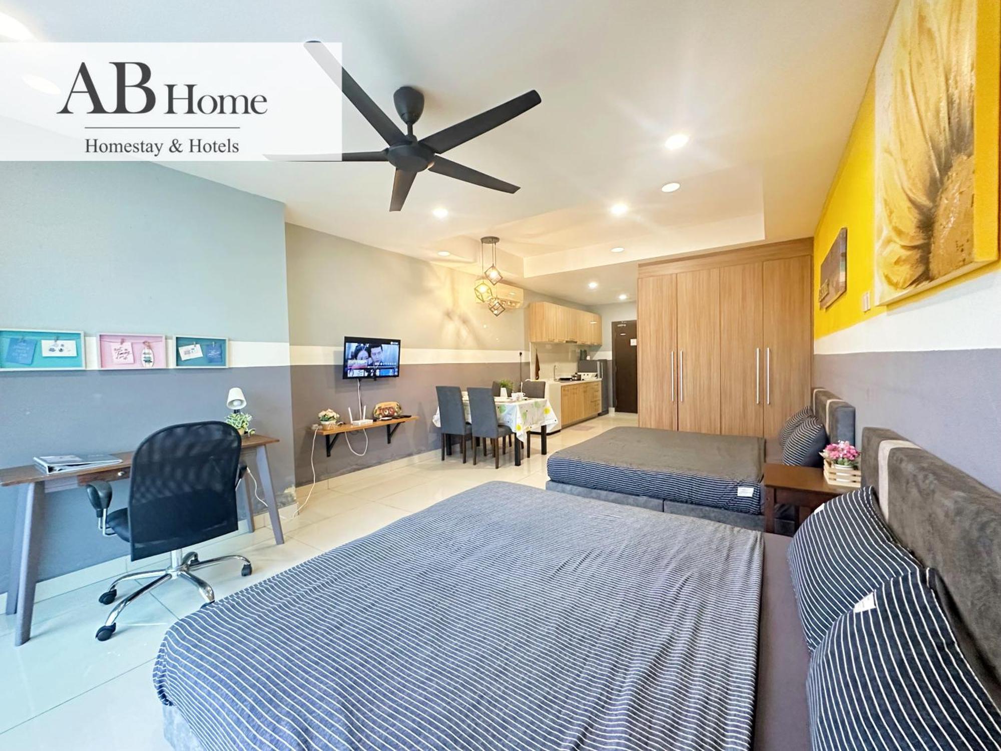 Abhome "Summer Suite" #Ksl D'Esplanade #Ksl City Mall #Water Theme Park #Jb Johor Bahru Exterior foto