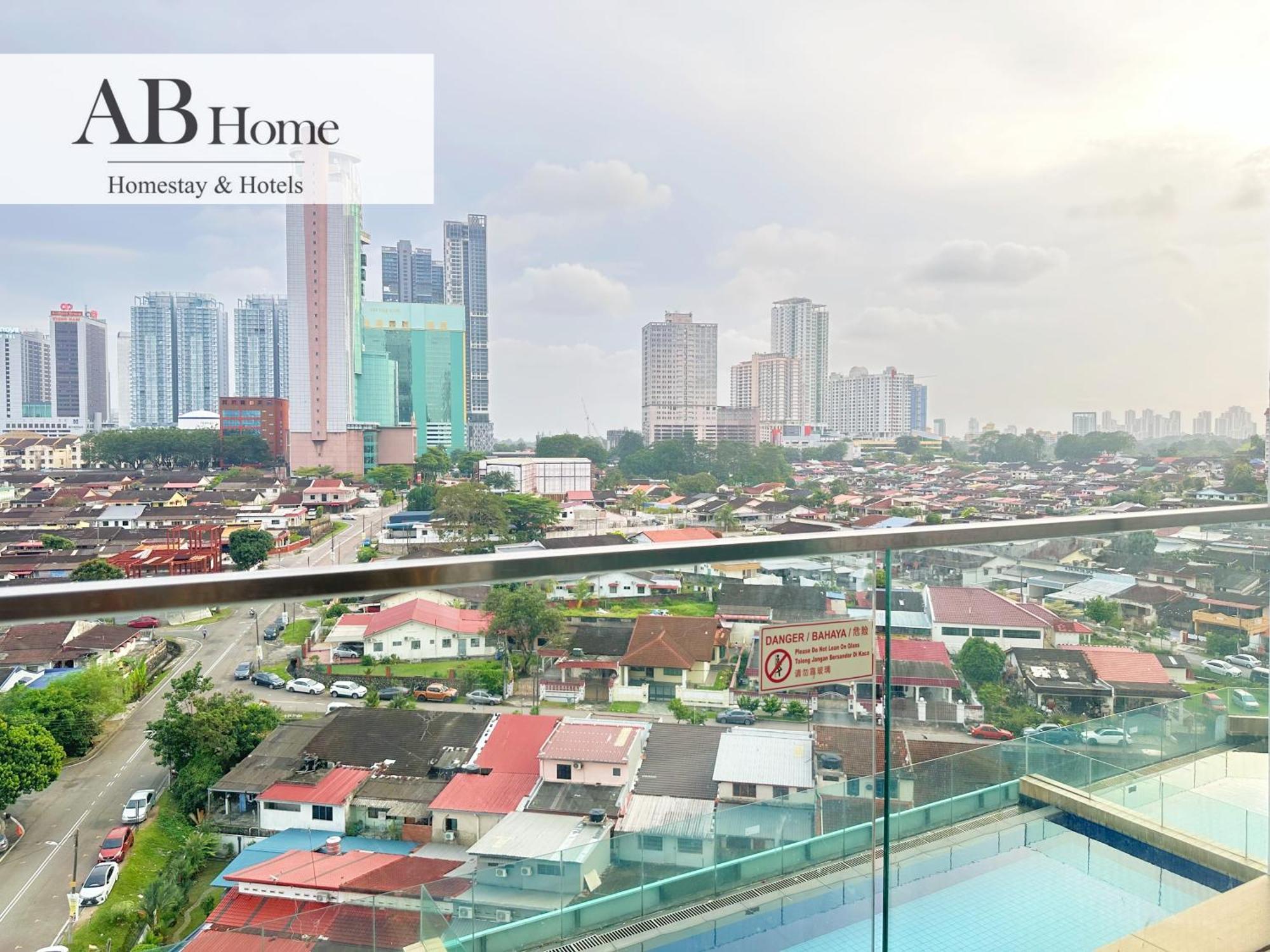 Abhome "Summer Suite" #Ksl D'Esplanade #Ksl City Mall #Water Theme Park #Jb Johor Bahru Exterior foto